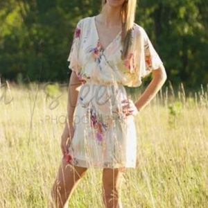 Kimchi Blue Kimono Dress *FLAW*